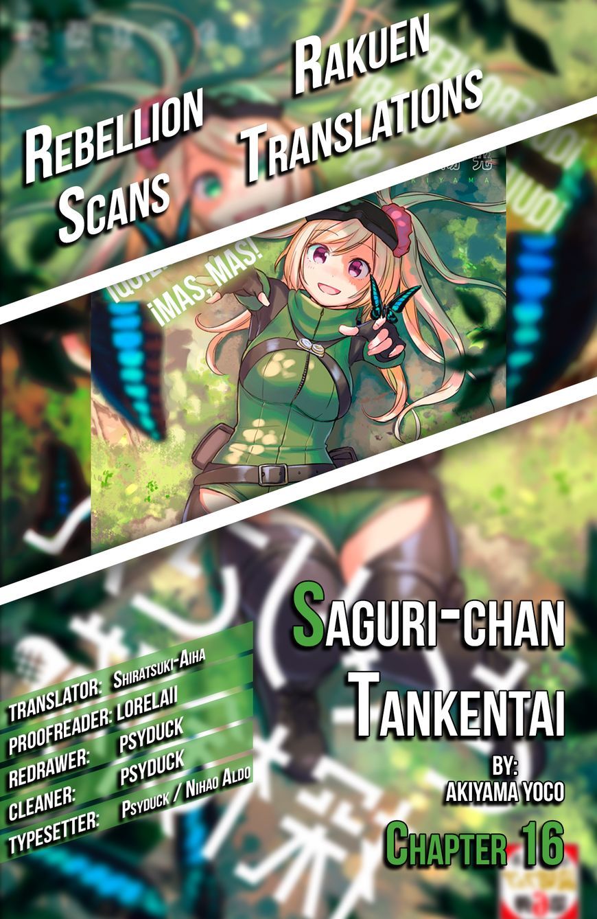 Saguri-chan Tankentai Chapter 16 Gambar 2